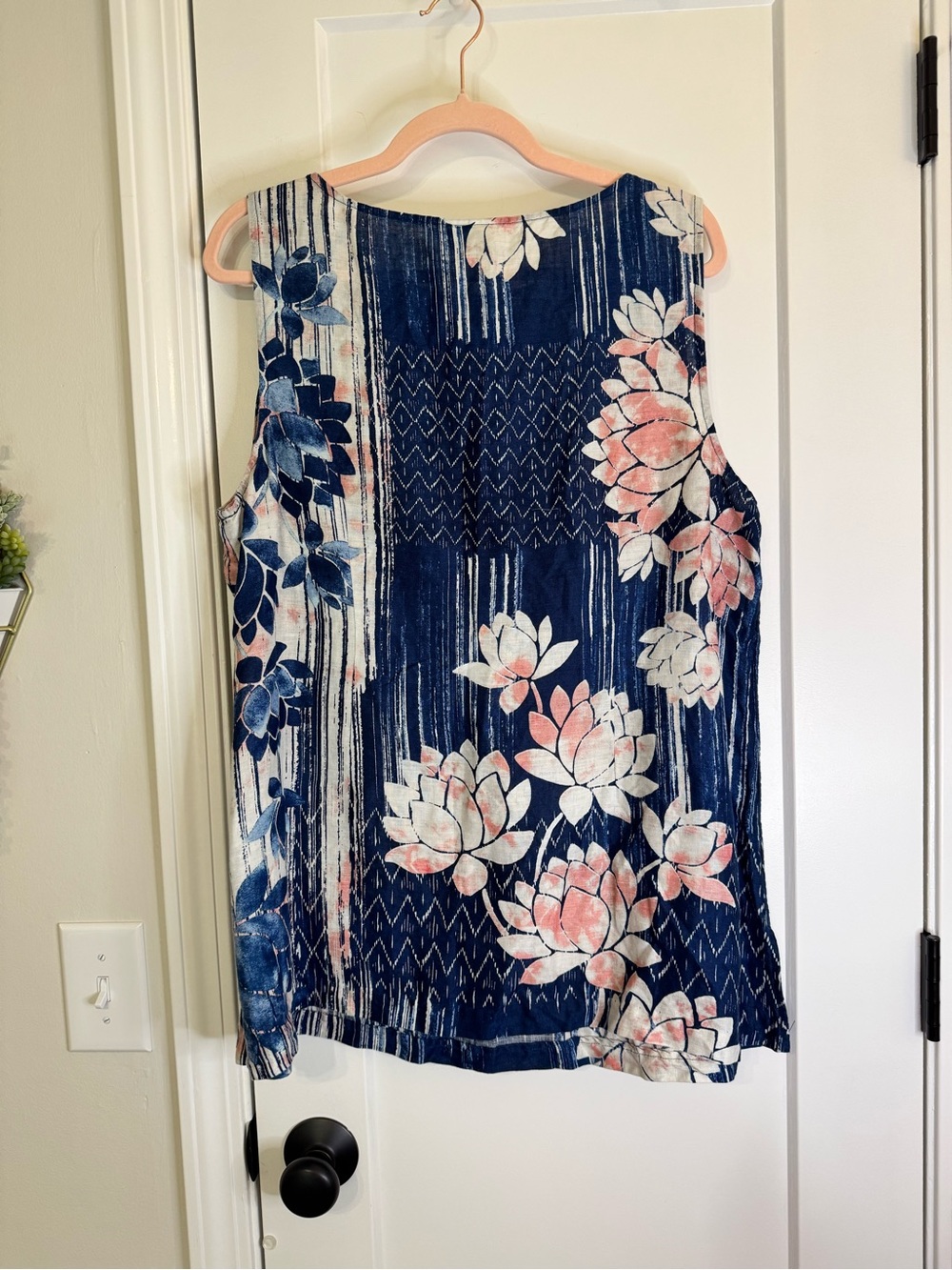J. Jill Sleeveless Linen Tunic - Picture 6 of 6